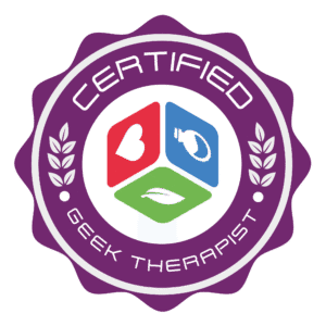 Specializations certified geek therapist purple 01